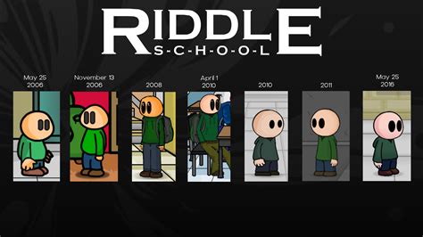 riddle school in order.